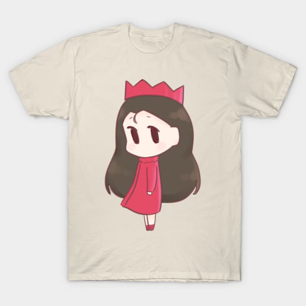 Irene peek a boo T-Shirt by Oricca